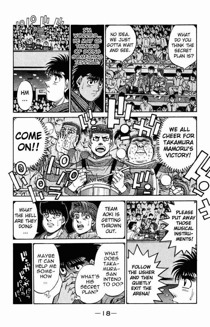 Hajime no Ippo Chapter 463 16